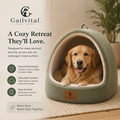 Gailvital™ SnugNest Calming Pet Cave